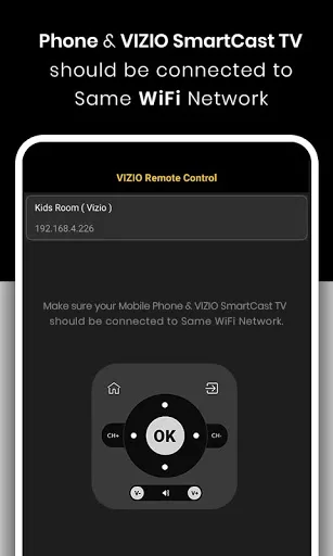Vizio Smart TV Remote screenshot 2