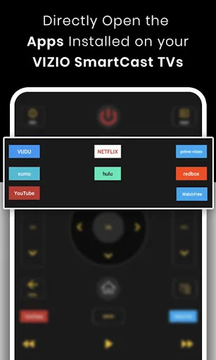 Vizio Smart TV Remote screenshot 3