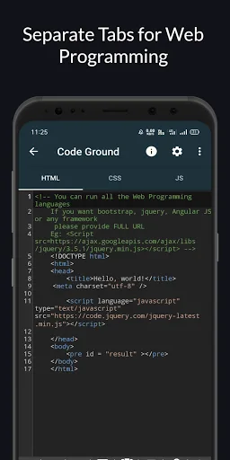 Code IDE : Compiler & Editor screenshot 4