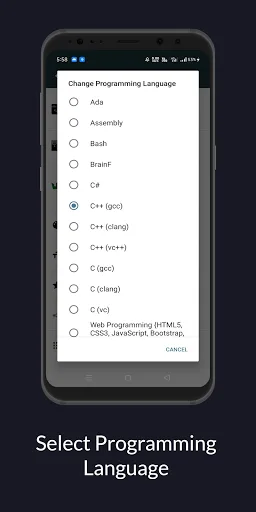 Code IDE : Compiler & Editor screenshot 5