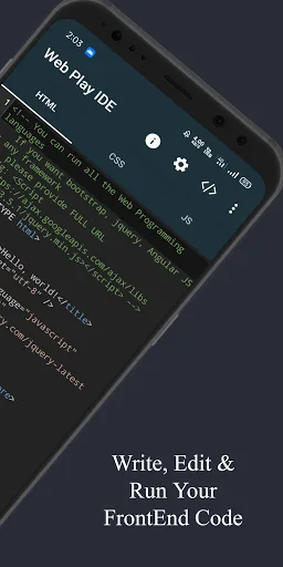 Learn Web Development screenshot 2