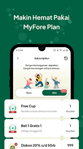 Fore Coffee screenshot 4