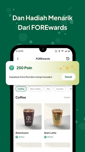 Fore Coffee screenshot 5