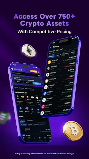 Ajaib Kripto: Buy BTC & Crypto screenshot 1