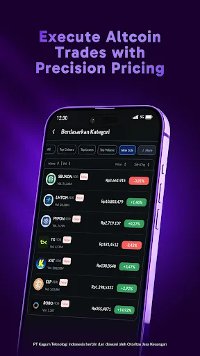 Ajaib Kripto: Buy BTC & Crypto screenshot 2