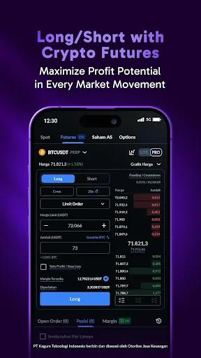 Ajaib Kripto: Buy BTC & Crypto screenshot 3