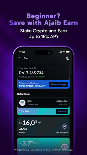 Ajaib Kripto: Buy BTC & Crypto screenshot 4