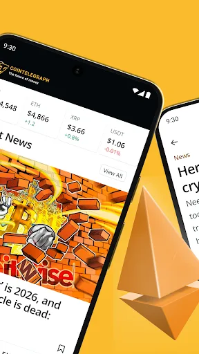 Cointelegraph: Crypto News screenshot 2