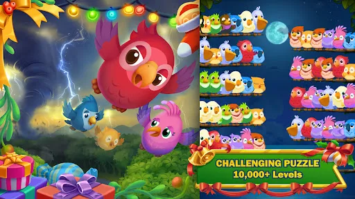 Bird Sort Jam: Color Puzzle screenshot 4