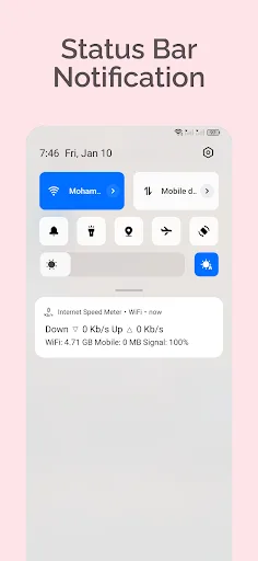 Bitvelo - internet speed meter screenshot 4