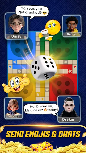Ludo: Roll n Win screenshot 1