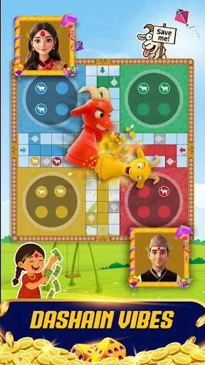 Ludo: Roll n Win screenshot 4
