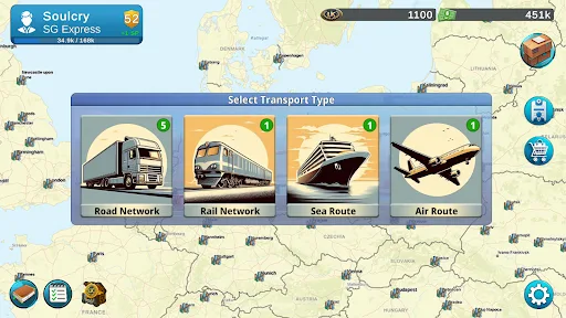 Logistic King screenshot 2