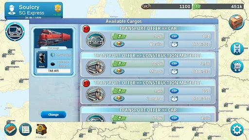 Logistic King screenshot 3