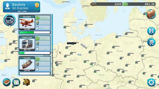 Logistic King screenshot 4