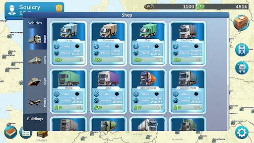 Logistic King screenshot 5