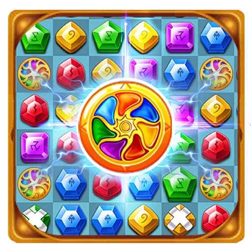 Jewels Treasures Match 3 Pro