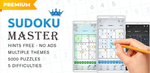 Sudoku Master Premium: Offline screenshot 5
