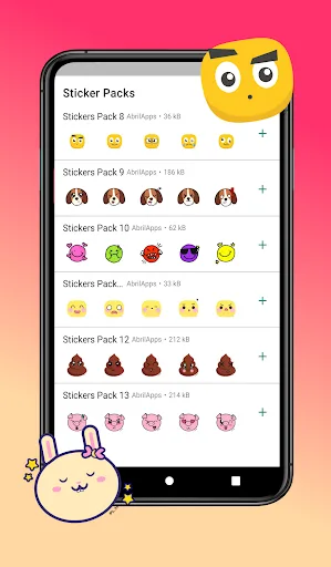 WAStickerApps Stickers Emoji screenshot 2