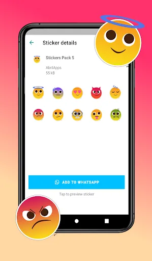 WAStickerApps Stickers Emoji screenshot 4