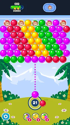 Games & Puzzle: Bubble Shooter screenshot 1