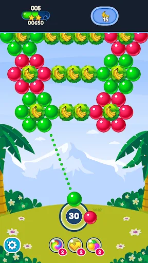 Games & Puzzle: Bubble Shooter screenshot 2