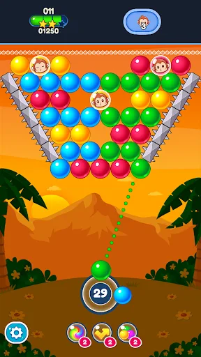 Games & Puzzle: Bubble Shooter screenshot 3