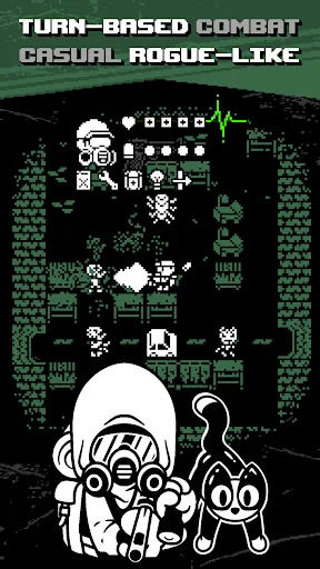 1 Bit Survivor (Roguelike) screenshot 1