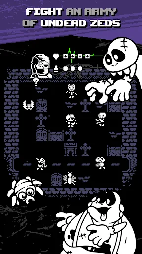 1 Bit Survivor (Roguelike) screenshot 2