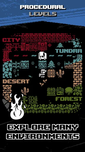 1 Bit Survivor (Roguelike) screenshot 3