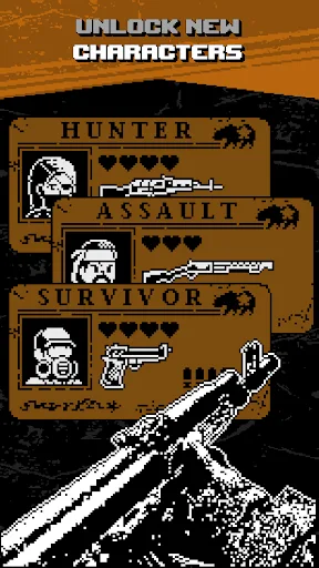 1 Bit Survivor (Roguelike) screenshot 4