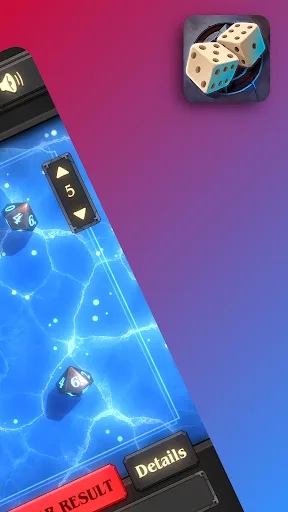 Fantasy Dice - 3D Dice Roller screenshot 2