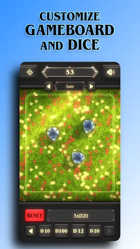 Fantasy Dice - 3D Dice Roller screenshot 3