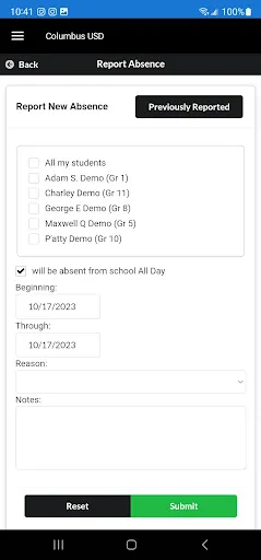 Q Parent Connection 2023 screenshot 1