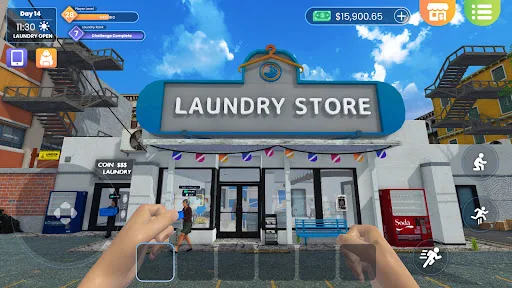 Laundry Store Simulator screenshot 1
