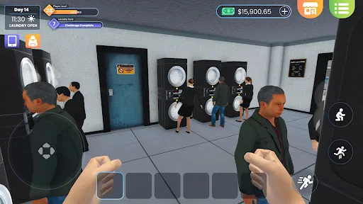 Laundry Store Simulator screenshot 2
