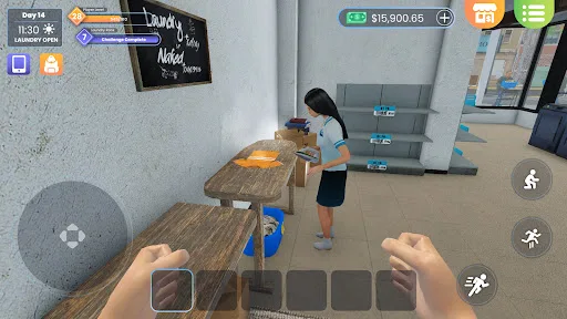 Laundry Store Simulator screenshot 3