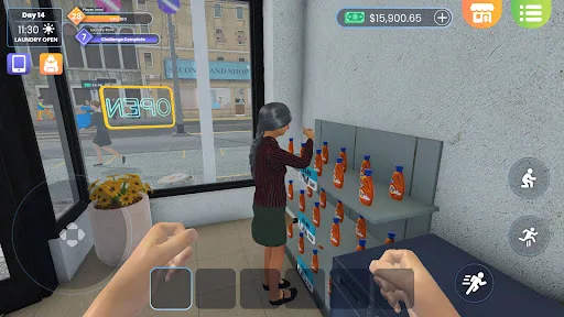 Laundry Store Simulator screenshot 5