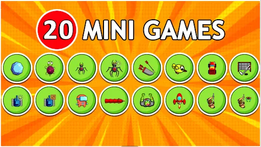 4 players - 20 games for party screenshot 5
