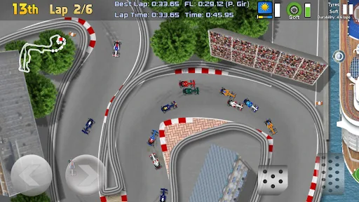 Ultimate Racing 2D 2! screenshot 1