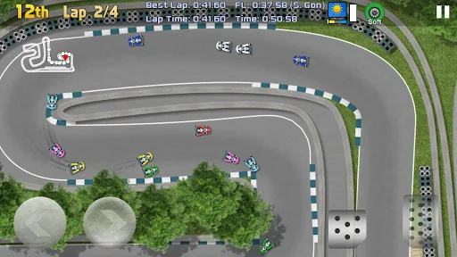 Ultimate Racing 2D 2! screenshot 3