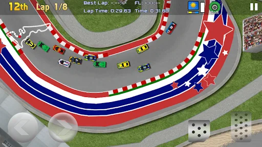 Ultimate Racing 2D 2! screenshot 5