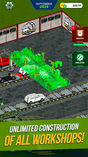 Car Factory Simulator screenshot 4