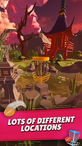 Disc Golf Online screenshot 1