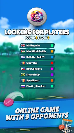 Disc Golf Online screenshot 2