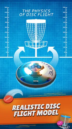 Disc Golf Online screenshot 3