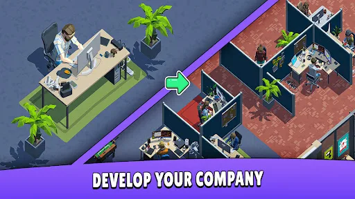 Games Developer Simulator screenshot 1