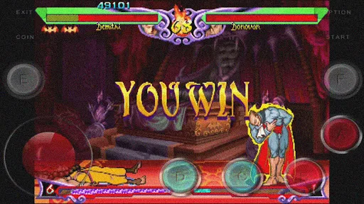 Vampire Hunter 2 Darkstalkers screenshot 1