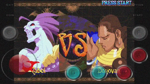 Vampire Hunter 2 Darkstalkers screenshot 2