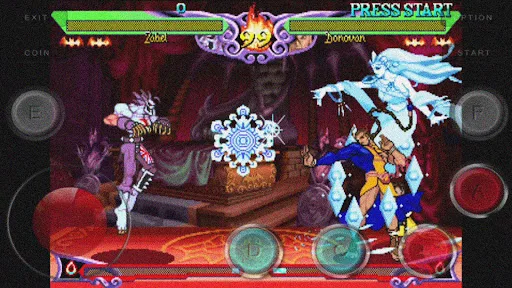 Vampire Hunter 2 Darkstalkers screenshot 3
